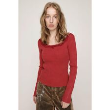 LACE DOCKING トップス