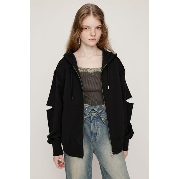 4948WP64 メッセージロングパーカー 4948WP64 メッセージロングパーカー - メルカリ