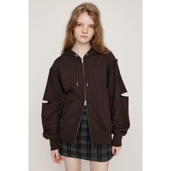 4948WP64 メッセージロングパーカー 4948WP64 メッセージロングパーカー - メルカリ