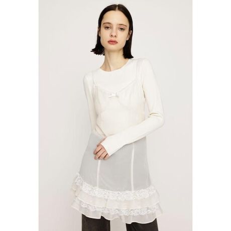 [^ԁF030IAZ33-3021]yFRILL CAMI S^DRESSzPOINTFȃfBe[ƃBe[WCNȃWF[fUCG̃[hL~\[s[XBVvȂ̃[Xt䂫A邾ŃghCNȃX^CO܂BDETAILFɂ͏ȃ{ƃ[X炢؂₩ȈۂɁB2itƃ[XtdˁÅƔvXBdȂ肪ȏH~R[fBl[gy₩Ɏdグ܂B_炩ȃ|GXeVtHfނgpAƒ悢ŏ炵ۂɁBJ[́AzCgƔ݂̗ǂCgsN2FWJłBSTYLINGFV[Y̓[YȃXEFbgjbgvI[o[̃Ci[Ƃč킹āAt`C[hX^COꉟłB{gɂ̓XEFbgpcfjȂǃJWAȃACe킹ƊÂƃt̃oXꂽX^CO܂BH~ł͂ȂAV[YXŒpłACełBFABRIC^MATERIALF_炩ȗƒ悢VA[̂|GXeVtHfނgpBF聡򊴁FȂLkFȂ@nFȂ[ӎ]摜̏i̓TvłBۂ̏iƎdlAH኱قȂꍇ܂B摜̏i͌̏Ǝ˂pxAg̃j^[ɂAƐFقȂꍇ܂BpA舵̍ۂ́AAeV^OmFBꕔ\񏤕iɂ܂Ă͐Y̓sɂ肨͂\XƑOシꍇ܂BǉYíAꕔ̓X܁Aʔ̂Ŕ̔̏ꍇ܂B\߂B