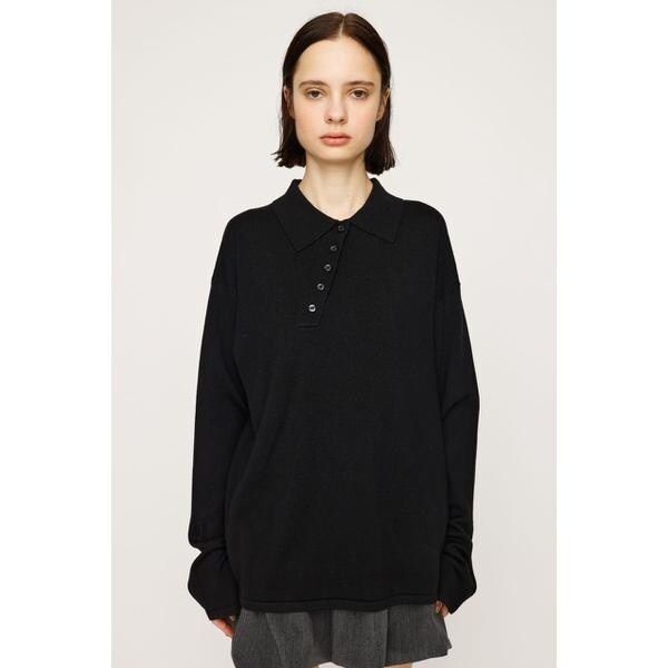 SLY HG KNIT ASYMMETRY トップス SLY | HG KNIT ASYMMETRY トップス (ニット ) |SHEL'TTER WEBSTORE