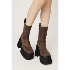 スライ(SLY)のVOLUME CHUNKY SOLE M／ブーツ