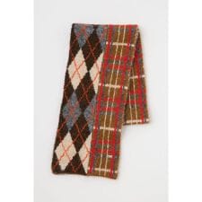 ARGYLE MIX JQ KNIT STALL