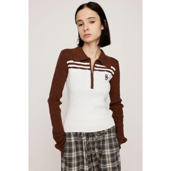 MIX SHAGGY MARBLE トップス | スライ(SLY) | マルイウェブチャネル