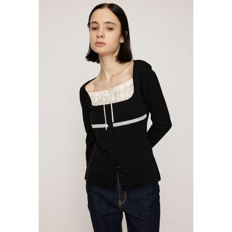 [^ԁF030IA470-2911]yLACE DOCKING KNIT TOPSzPOINTF̃[XfނƂّ̈fރhbLOG炵jbggbvXB悢tBbgő̂̃oXYɌ悤A[XƃoXg̃[Xe[v̈ʒuɂ1łBDETAILF_炩ȔjbgfނgpgbvXBy₩ȒSnŋG߂̕ςڂɂ҂łB̃{ƃoXg̃[Xe[vK[[ȃ[h߂ĂACełBSTYLINGFfjƍ킹ăJWA_EΔ̂lX^CA~jXJ[gɃOu[c̉K[[R[fBl[g߂łBFABRIC^MATERIALFƂRbgfނgpĂ܂BFIɂ聡򊴁FȂLkFȂ@nFȂE@\̏ꍇ̓lbgɓĎ㐅ŐĉBE􂢂̏ꍇ͂ݐ􂢂Čy􂢂ĉBÉA₩Ɍ`𐮂ĉBE܂ݏdȂ܂B̒iAȂǐLт₷ӏ̓nK[ŎxA邱ƂŌ^h~ł܂B[ӎ]摜̏i̓TvłBۂ̏iƎdlAH኱قȂꍇ܂B摜̏i͌̏Ǝ˂pxAg̃j^[ɂAƐFقȂꍇ܂BpA舵̍ۂ́AAeV^OmFBꕔ\񏤕iɂ܂Ă͐Y̓sɂ肨͂\XƑOシꍇ܂BǉYíAꕔ̓X܁Aʔ̂Ŕ̔̏ꍇ܂B\߂B