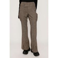 WIDE BELT FLARE パンツ