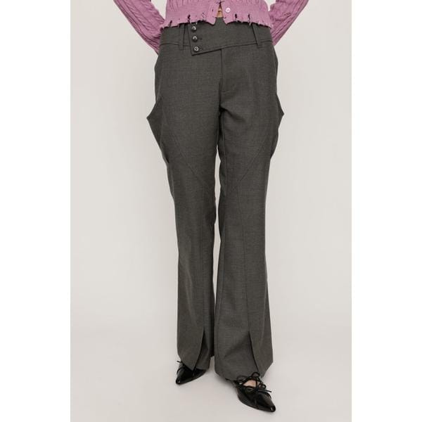 WR03 SALOPETTE バックリボン サロペット | トゥービーバイ