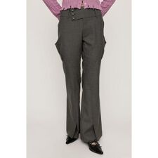 WIDE BELT FLARE パンツ