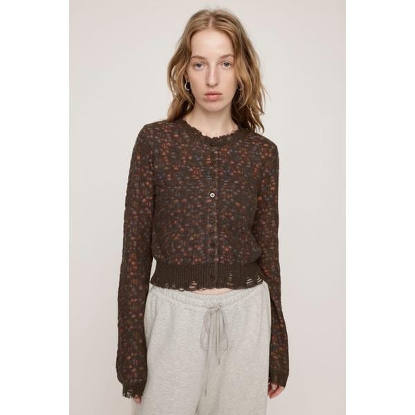 ZIP UP SWEAT CARDIGAN | エックスガール(X-GIRL) | マルイウェブチャネル