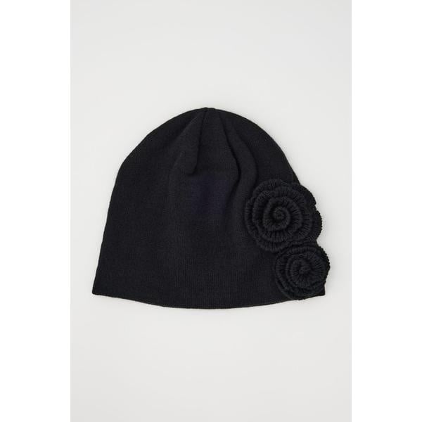 SARA MALLIKA/サラマリカ】コットンリネンフラワープリントハット