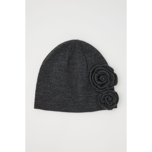 SARA MALLIKA/サラマリカ】コットンリネンフラワープリントハット