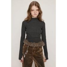 スライ(SLY)のBASIC HG RIB H／N トップス