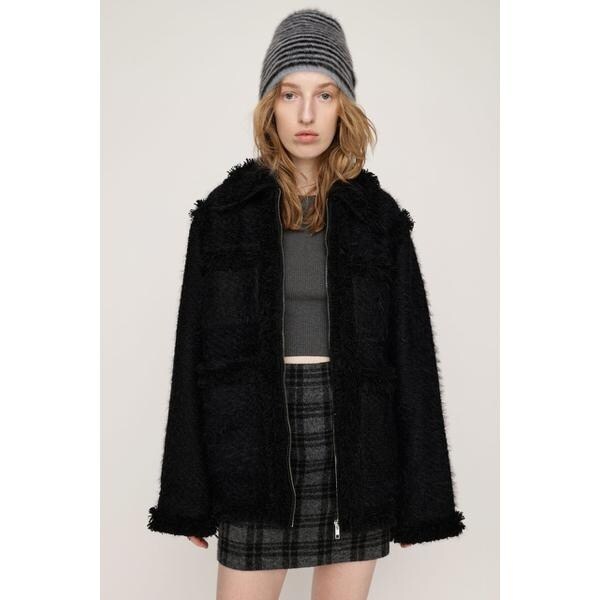FLUFFY TWEED ジャケット | スライ(SLY) | マルイウェブチャネル FLUFFY TWEED ジャケット | スライ(SLY) | マルイウェブチャネル