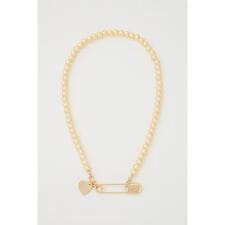 スライ(SLY)のF／PEARL PINS ネックレス