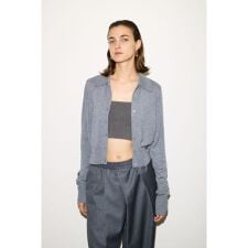 スライ(SLY)の【THROW】KNIT POLO 2WAY HG カーディガン