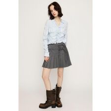 スライ(SLY)のDOUBLE RIBBON PLEATS スカート