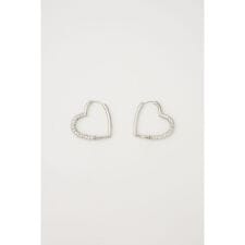 スライ(SLY)のBIJOU HEART HOOP ピアス