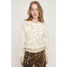 スライ(SLY)のMIX SHAGGY MARBLE トップス