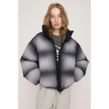 スライ(SLY)のFADED PRINT PUFFER ジャケット
