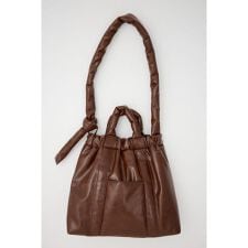 PUFFER SHOULDER BIG バッグ