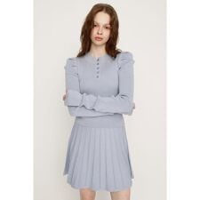 TUCK SLEEVE FLARE KNIT 2P