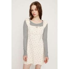 GATHER FLARE ショートワンピース