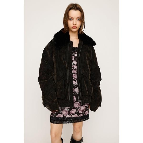 SLY アウター　ジャケット　 WASHED PUFFER ブルゾン WASHED PUFFER ブルゾン | スライ(SLY) | マルイウェブチャネル