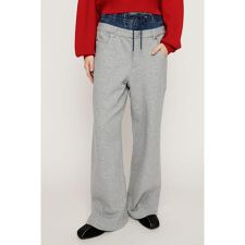 LAYERED WAIST DOCKING CUT パンツ