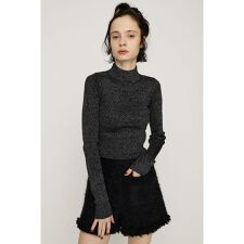 GLITTER COMPACT トップス