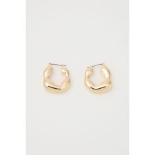 DEFORMED MOTIF P／EARRINGS