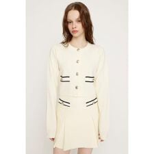 MILANO RIB KNIT カーディガン