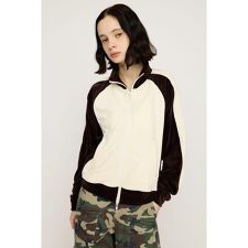 VELOUR TRACK ジャケット
