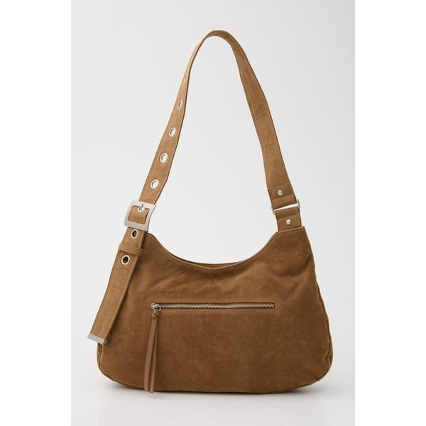 【LIMITED ITEM】EYELET DETAIL SHOULDER バッグ