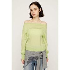OFF SHOULDER 2WAY HG トップス