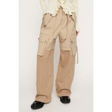 KNIT DOCKING CARGO パンツ