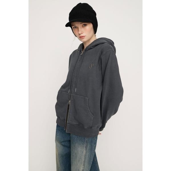 S. HOODIE ZIP パーカー | スライ(SLY) | マルイウェブチャネル