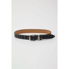 SPLIT LEATHER STUDS ベルト