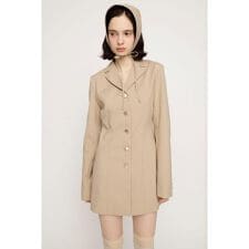 TAILORED ショートワンピース