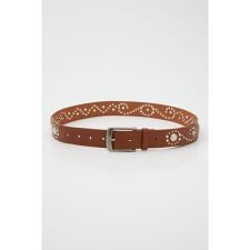 F／LEATHER STUDS ベルト