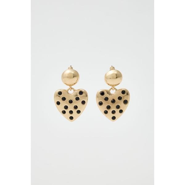 [�}���C]RHINESTONE HEART �s�A�X/�X���C�iSLY�j GLD