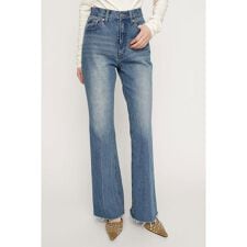 【LIMITED ITEM】J／W SEMI FLARE DENIM パンツ