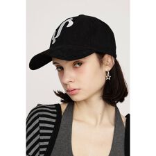 S. LOGO キャップ