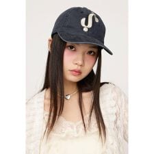 S. LOGO キャップ