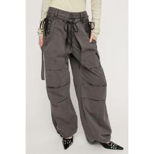 【SNSで話題！】TUCK WIDE WOVEN パンツ