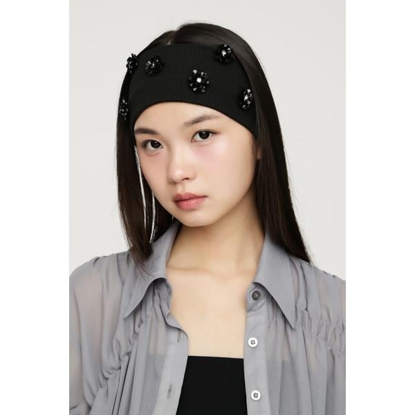 FLOWER SPARKLY HAIR BAND | スライ(SLY) | マルイウェブチャネル