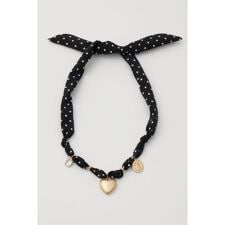 SCARF CHARM ネックレス