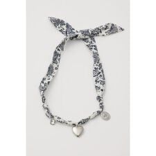 SCARF CHARM ネックレス