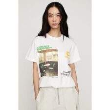 PHOTO LOGO Tシャツ