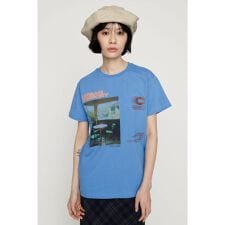 PHOTO LOGO Tシャツ