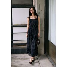 SHIRRING FRILL ドレス | スライ(SLY) | マルイウェブチャネル